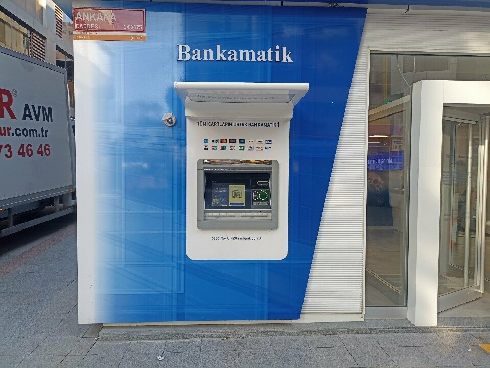 ATM Turkey Is Bank ATM, Istanbul, photo