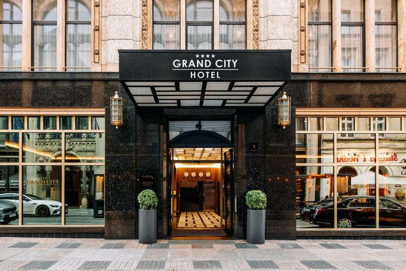 Гостиница Grand City Hotel Wrocław во Вроцлаве