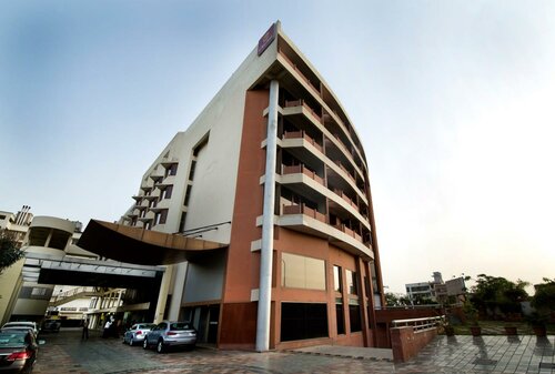 Внешний вид отеля Clarion Hotel Bella Casa в Муниципальной корпорации Джайпуре, фото 4