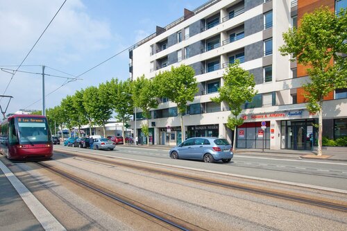 Гостиница Séjours & Affaires Clermont Ferrand Park République в Клермон-Ферране