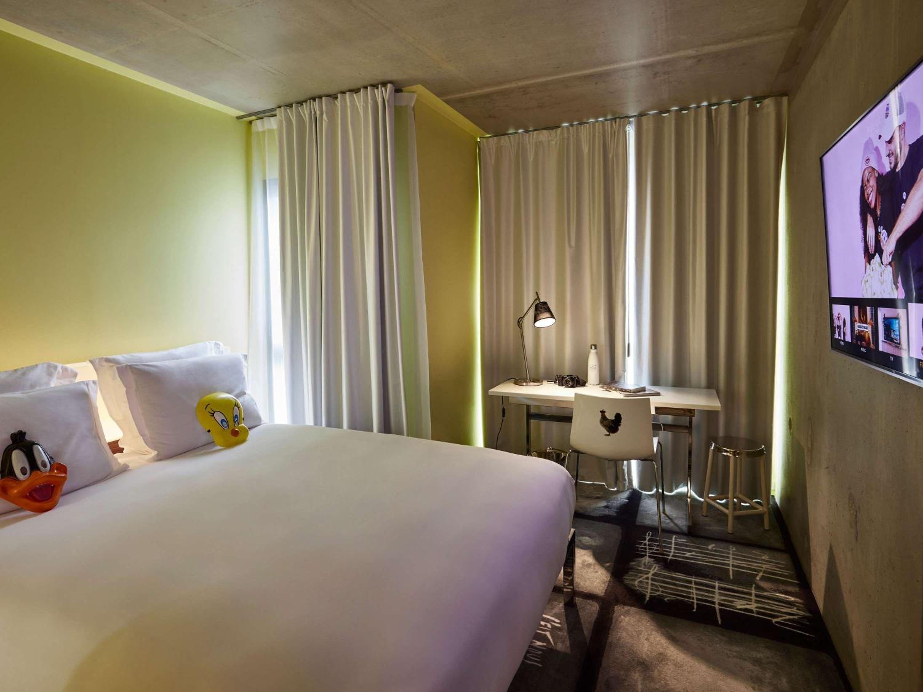 Фото Mama Shelter Lyon