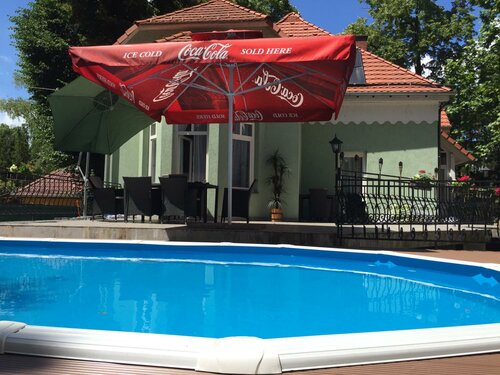Гостиница Villa Carpe Diem в Шиофоке