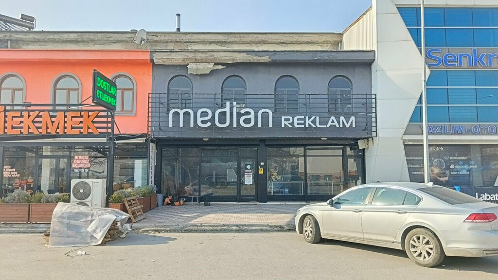 Billboard manufacturers Median Ajans, Konya, photo