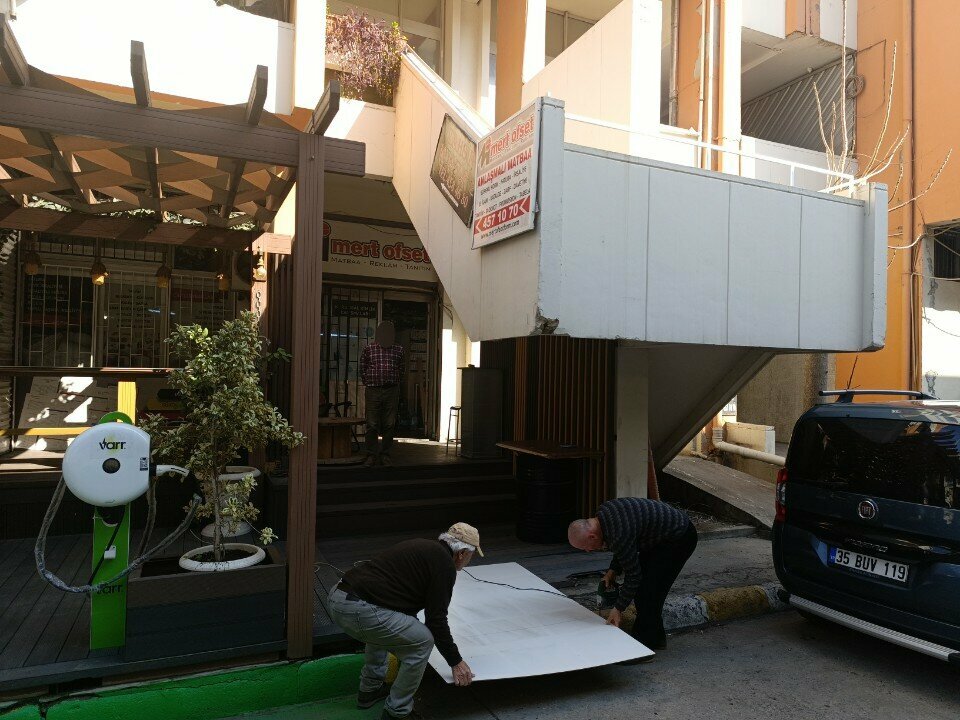 Printing house Mert Ofset, Izmir, photo