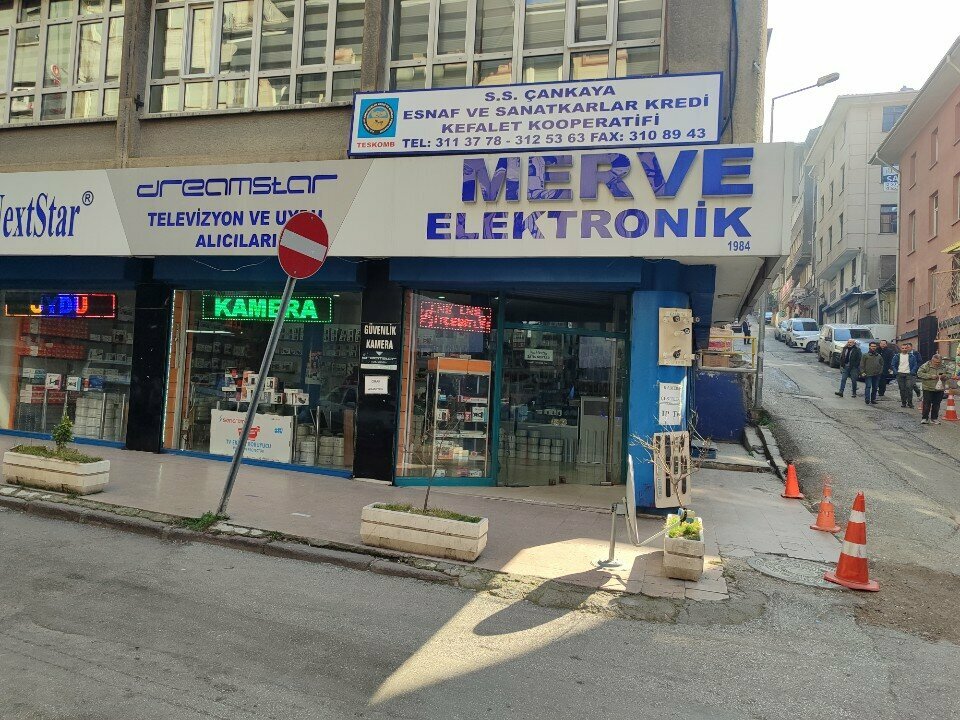 Electronics store Merve Elektronik, Ankara, photo