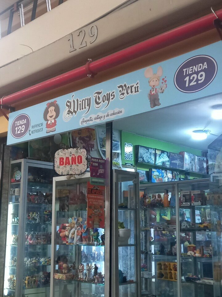 Toys and games Willy Toys, Lima, photo