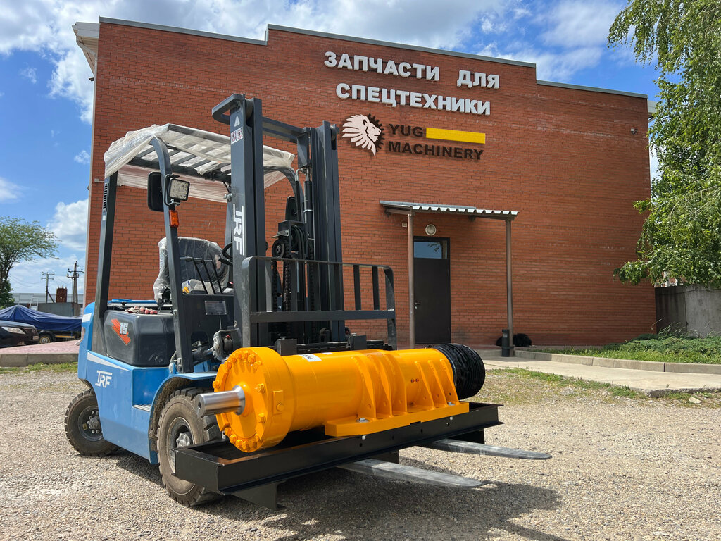 Specialized vehicles spare parts Yug Machinery, Krasnodar Krai, photo
