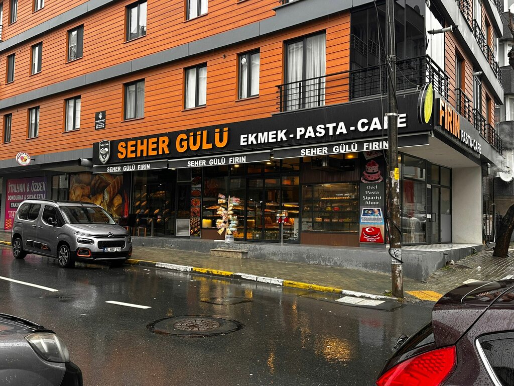 Bakery Seher Rose Bread-Pastry-Cafe, Istanbul, photo
