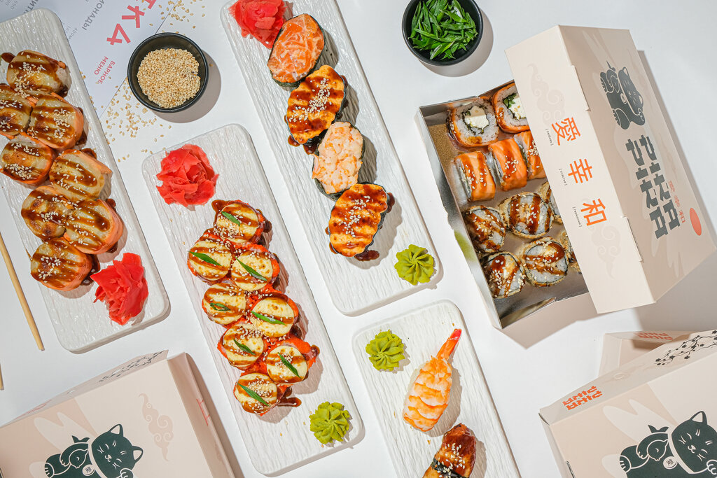 Food and lunch delivery Pikapika, Almaty, photo