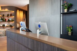 Гостиница Radisson Blu Hotel At Porsche Design Tower Stuttgart