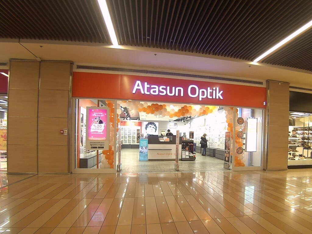 Opticial store Atasun Optik, Istanbul, photo