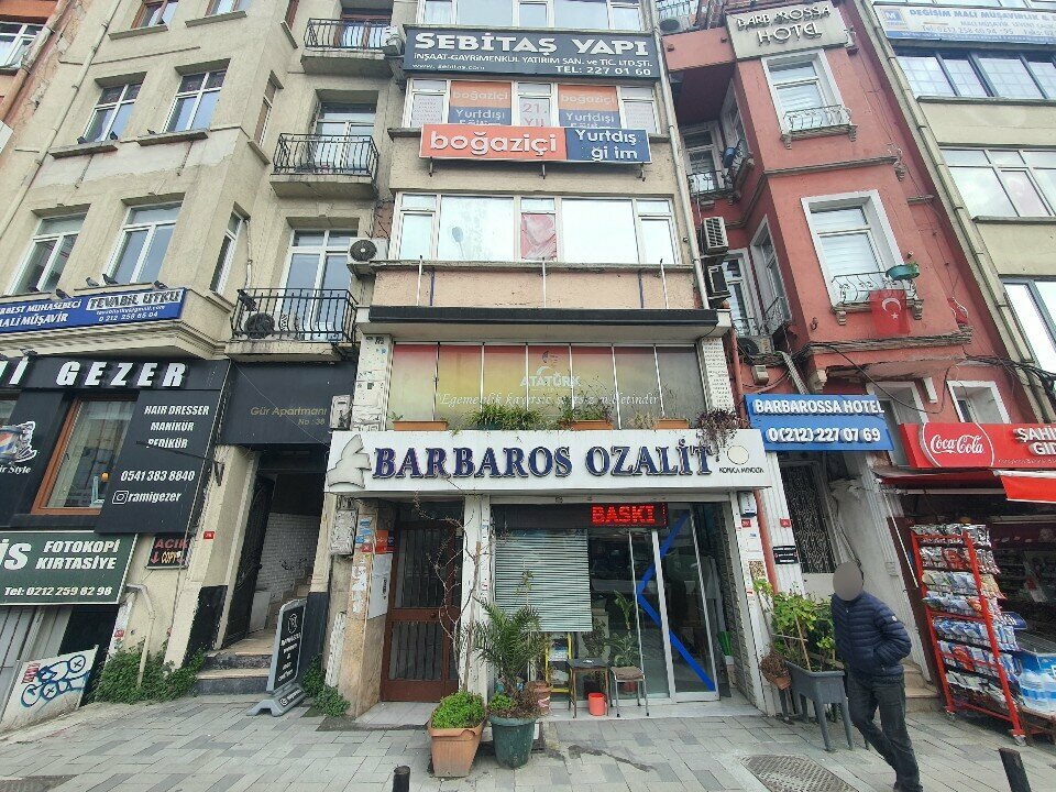 i̇nşaat firmaları Sebitaş Yapı, İstanbul, foto