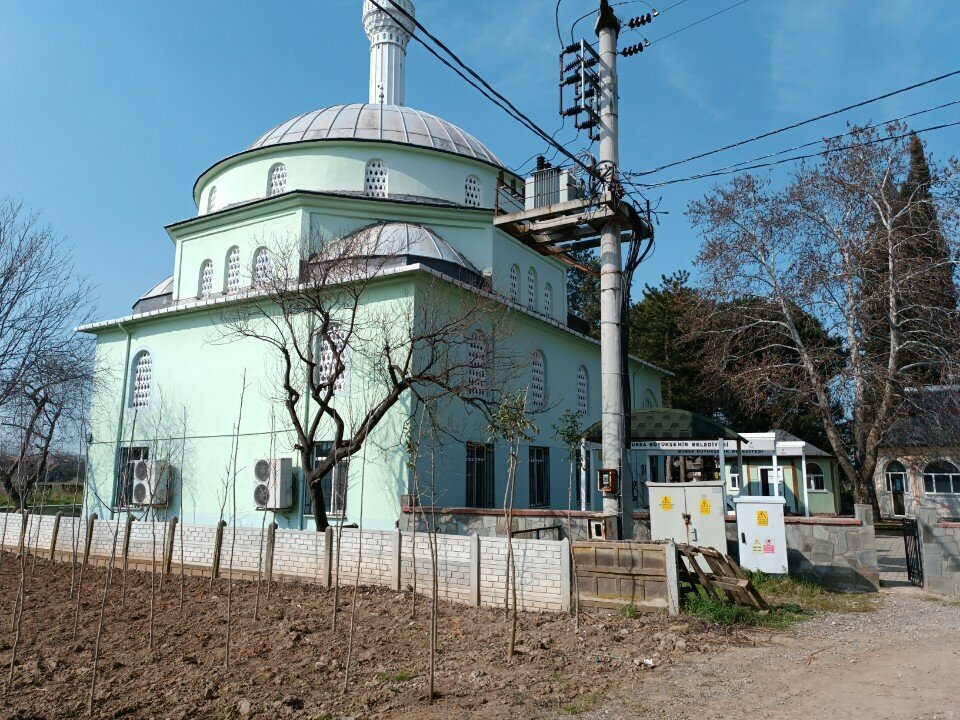 Mosque Millet Neighborhood Sabahat Mosque, Bursa, photo