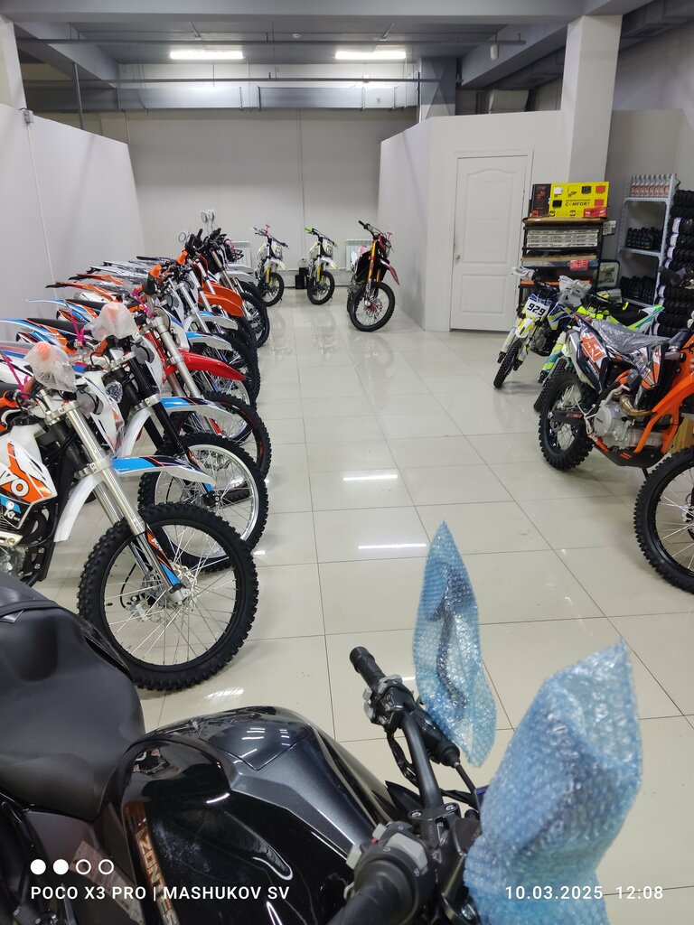 Motorcycle dealership Akula moto, Irkutsk, photo