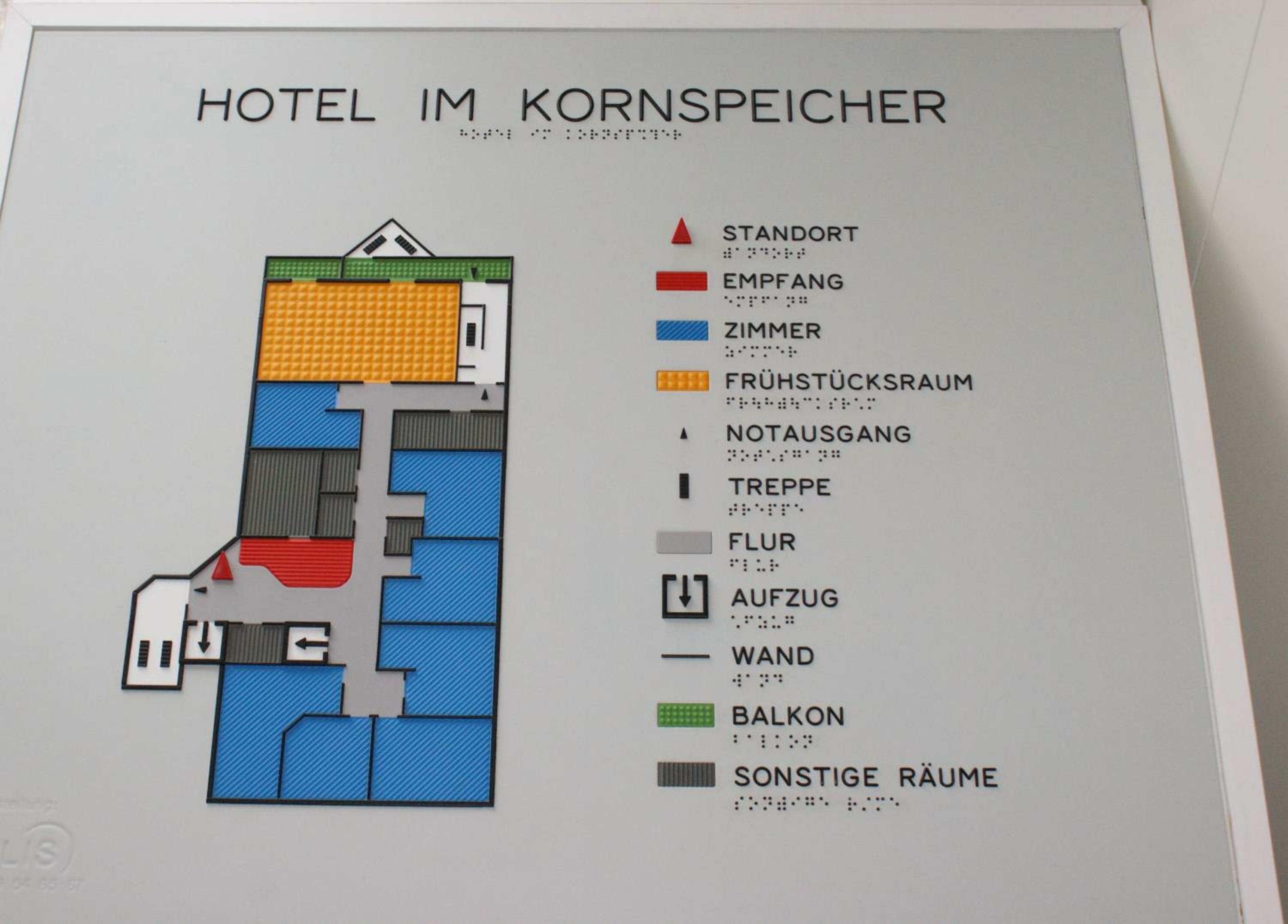 Фото Hotel im Kornspeicher