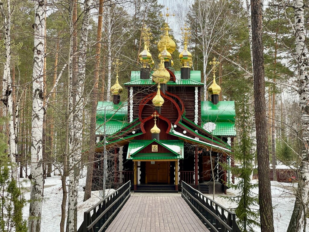 Orthodox church Надвратная церковь Иверской иконы Божией Матери, Sverdlovsk Oblast, photo