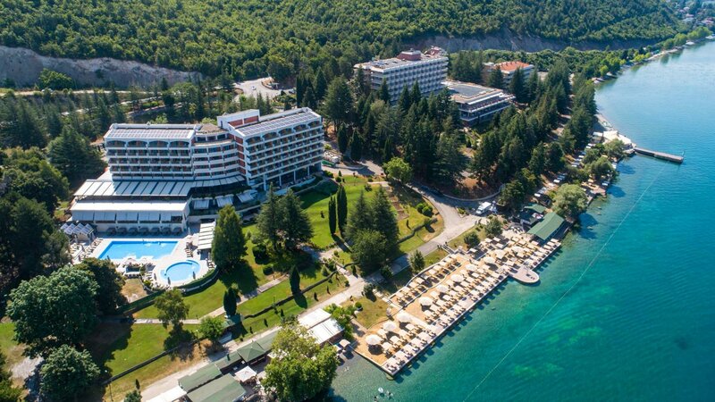 Гостиница Hotel Bellevue - Metropol Lake Resort