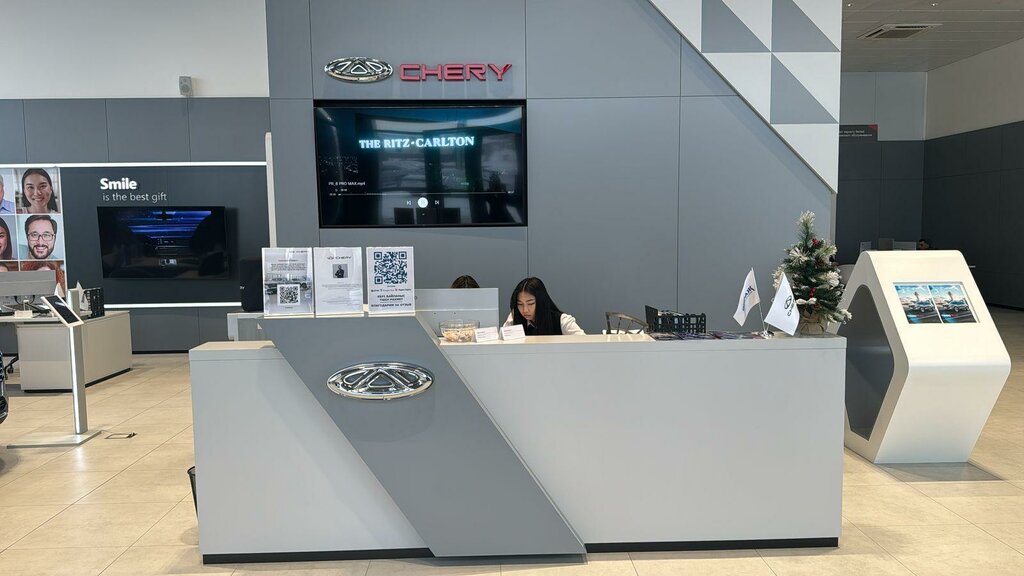 Car dealership Virag, Astana, photo