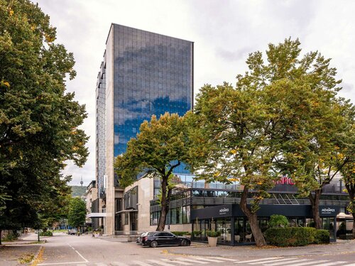 Гостиница Mövenpick Hotel Sarajevo в Боснии и Герцеговине