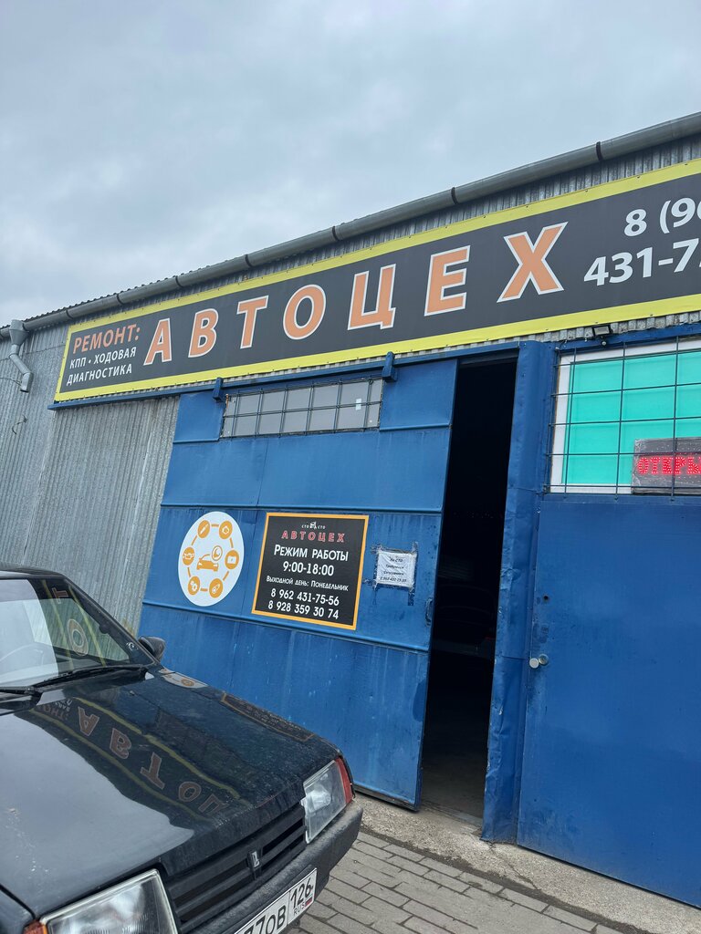 Otomobil servisi СТО Автоцех, Stavropolski krayı, foto