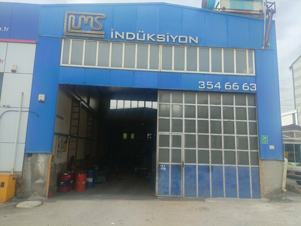 Industrial enterprise Ms Induction, Ankara, photo