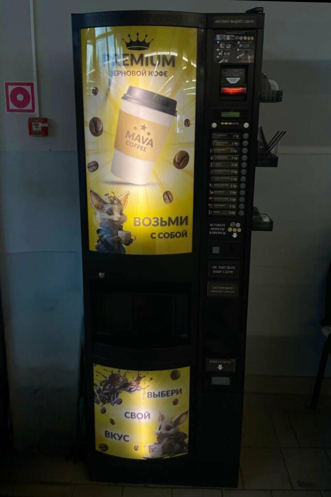 Coffee machine Mava, Bobruisk, photo