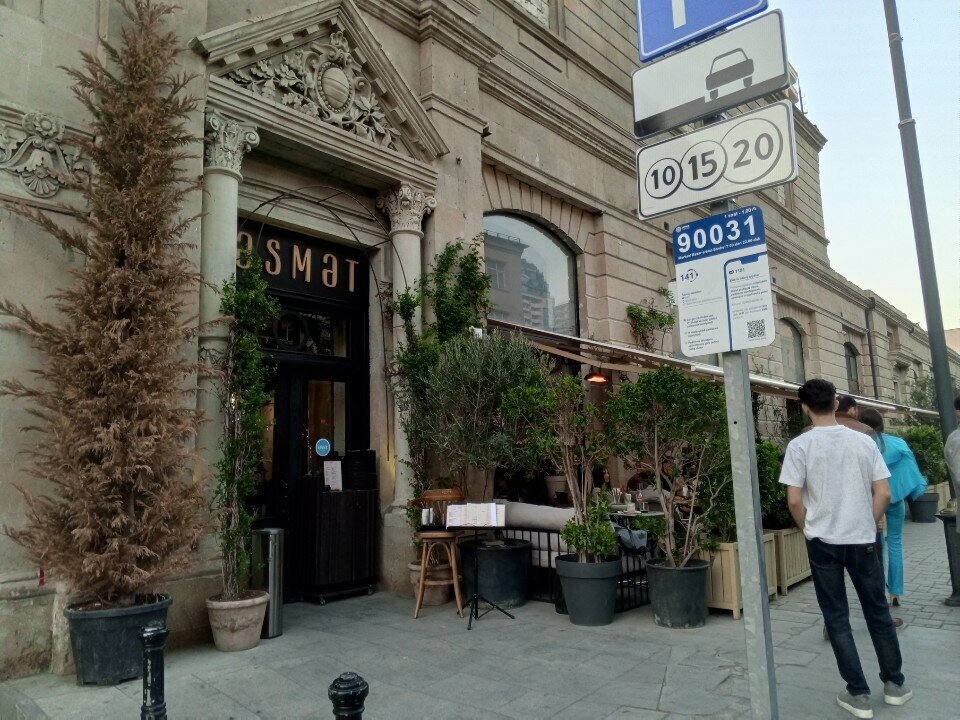 Restaurant Asmat, Baku, photo