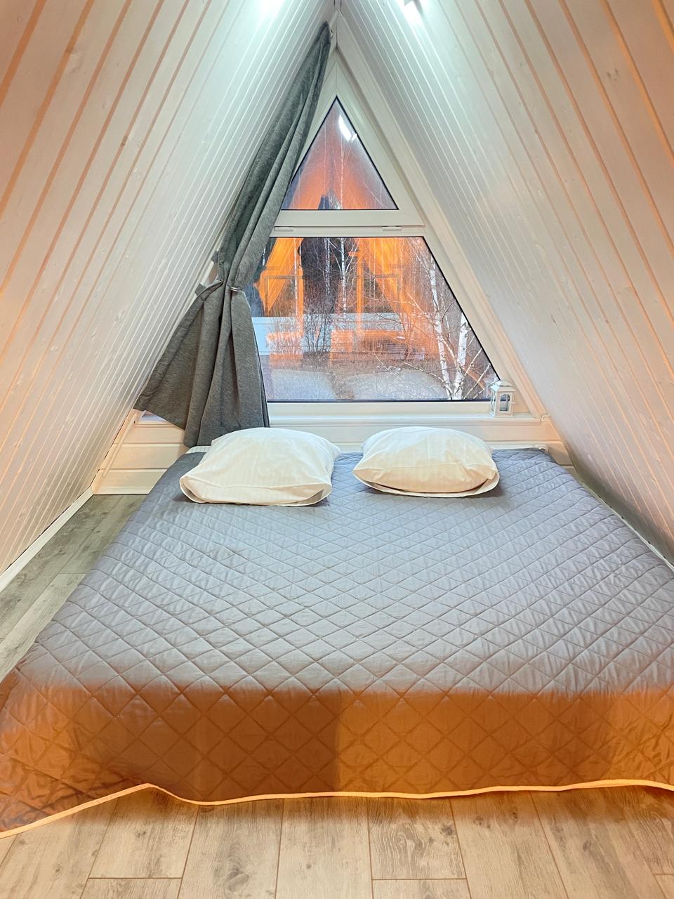 Фото Домики у леса в посуточную аренду