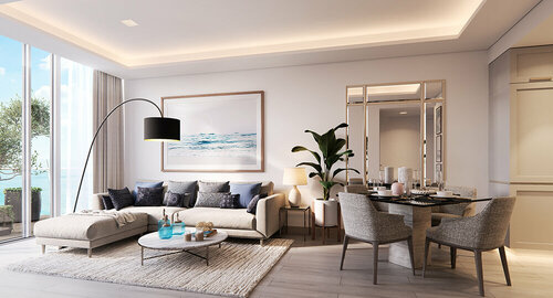 Гостиница Doubletree by Hilton Abu Dhabi Yas Island Residences в Абу-Даби