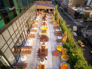 Гостиница Yotel New York Times Square