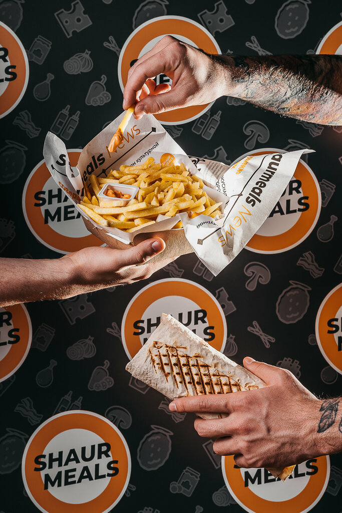 Fast food ShaurMeals, Dushanbe, photo