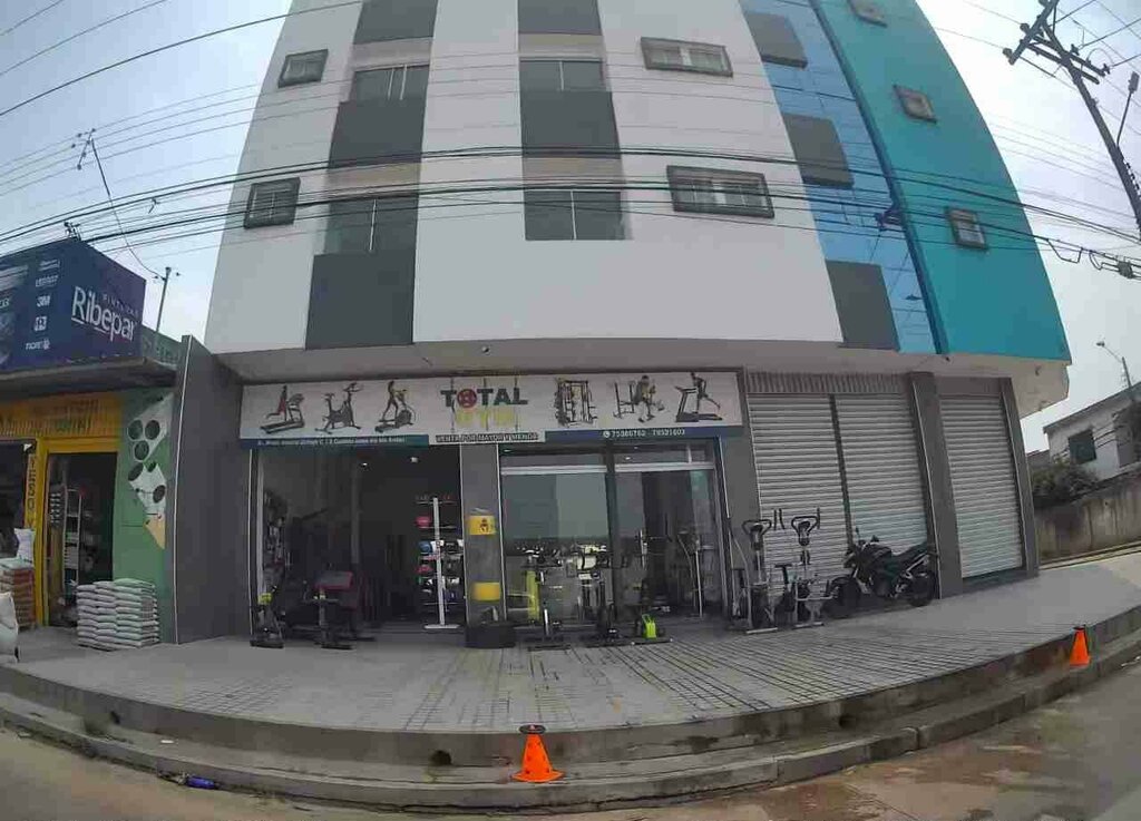 Sports store Total Gym, Santa Cruz de la Sierra, photo