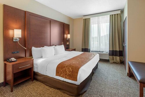 Гостиница Comfort Suites Denver International Airport