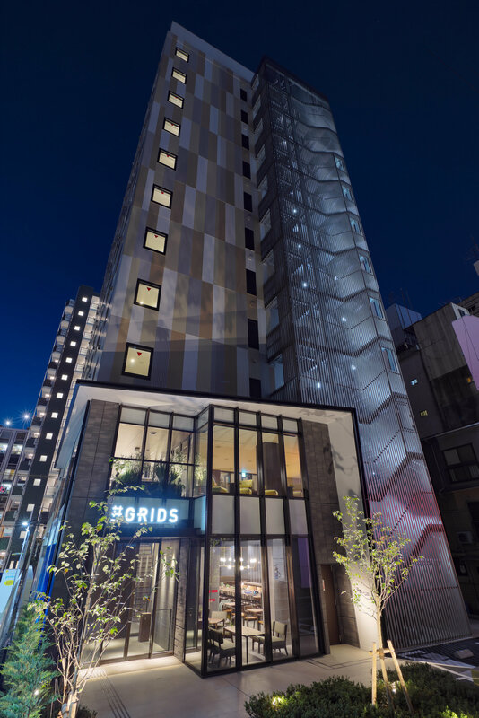Гостиница Grids Premium Hotel Osaka Namba в Осаке