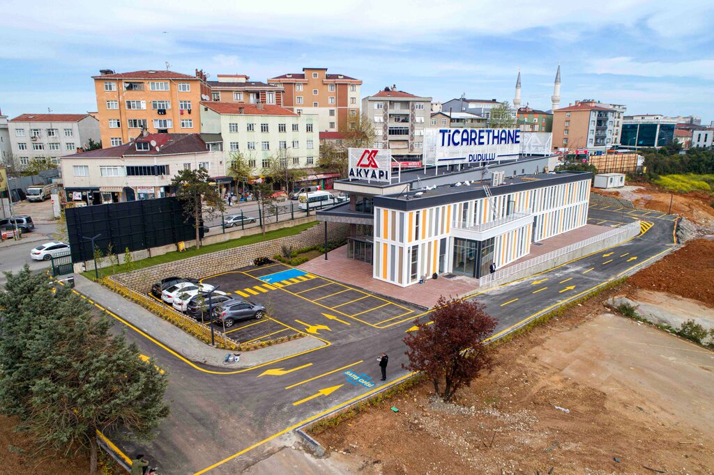 Dealing center Akyapi, Istanbul, photo