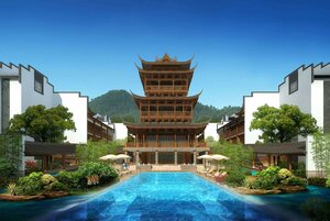Гостиница Wyndham Guilin Pingle в Гуйлине