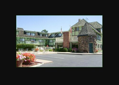 Гостиница Svendsgaard's Danish Lodge Americas Best Value Inn в Солванге