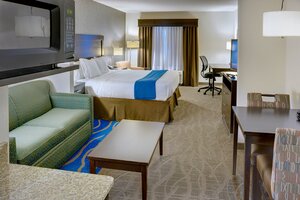 Гостиница Holiday Inn Express & Suites Kansas City Ku Medical Center, an Ihg Hotel
