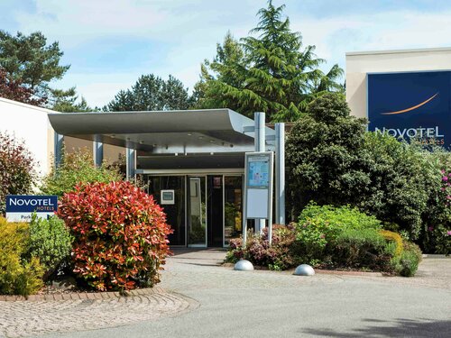 Гостиница Novotel Rouen Sud