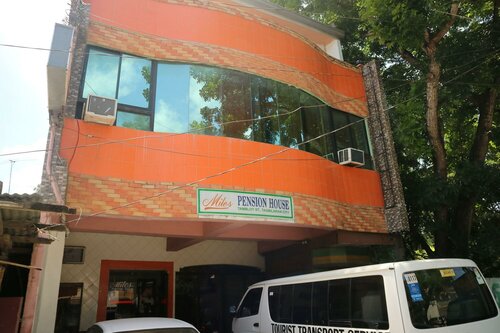 Гостиница Miles Pension House в Тагбиларане