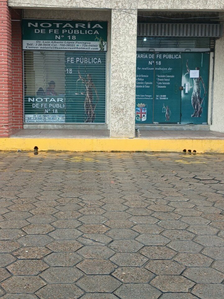 Notaries Notaría N°18, Santa Cruz de la Sierra, photo