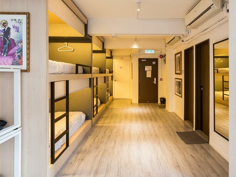 Гостиница The Mahjong Boutique Hostel в Коулуне