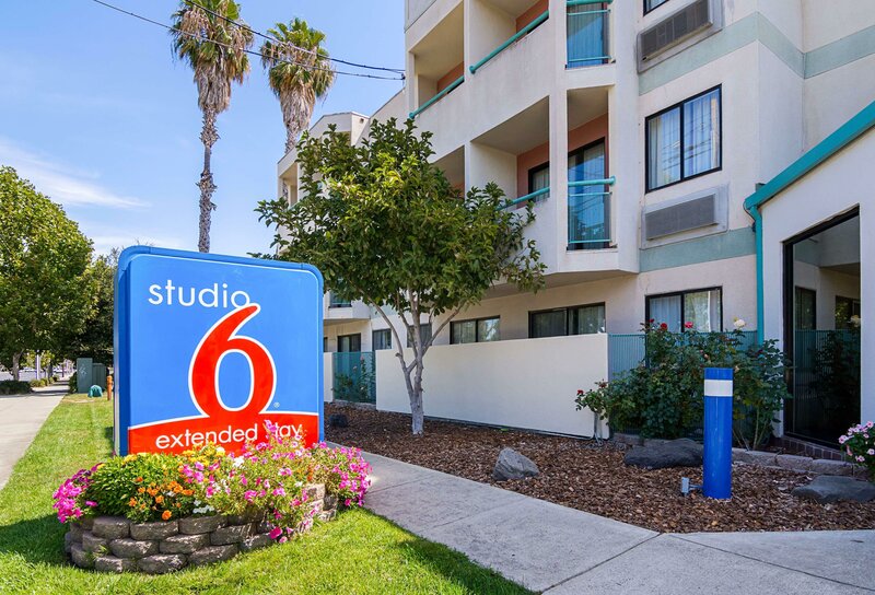 Гостиница Studio 6 Concord, Ca