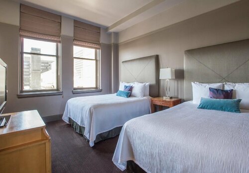 Гостиница Magnolia Hotel Dallas Downtown в Далласе
