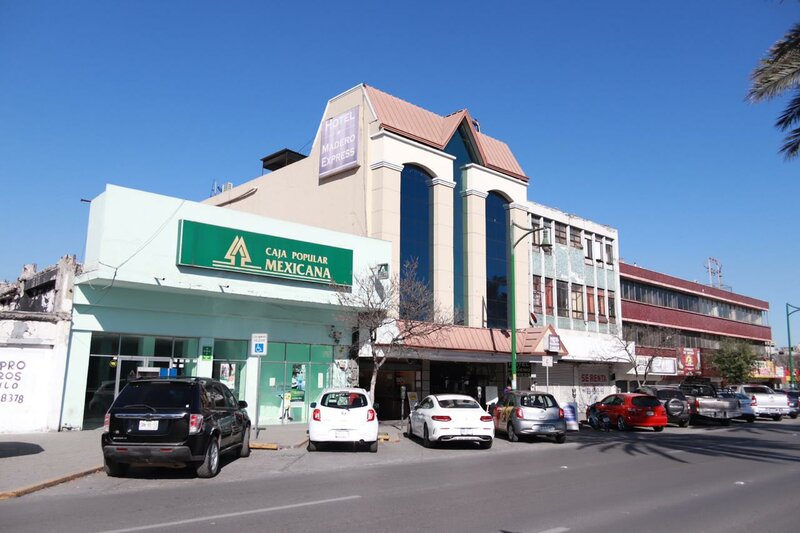 Гостиница Hotel Madero Express в Монтеррее