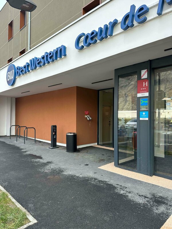Гостиница Best Western Hotel Coeur de Maurienne в Сене-Жане-де-Морьене