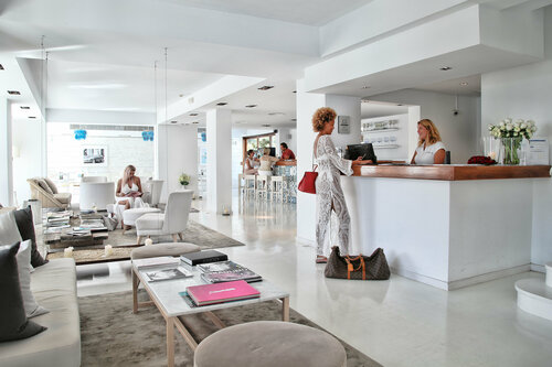 Гостиница Zhero Hotel Mallorca в Кальвии