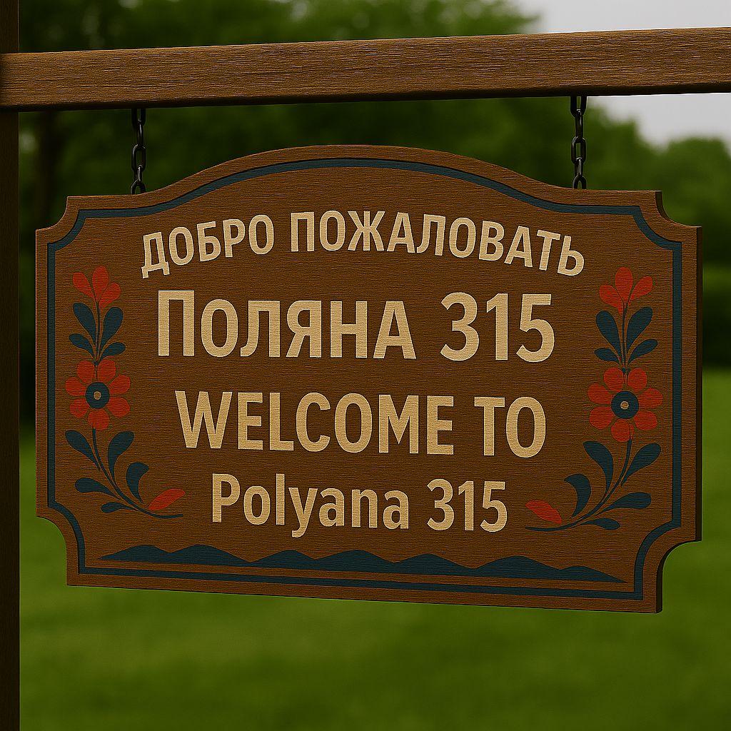 Фото Поляна 315