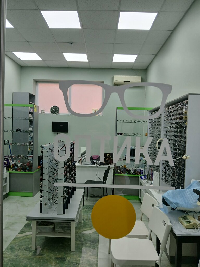 Opticial store Оптика, Primorsko‑Ahtarsk, photo