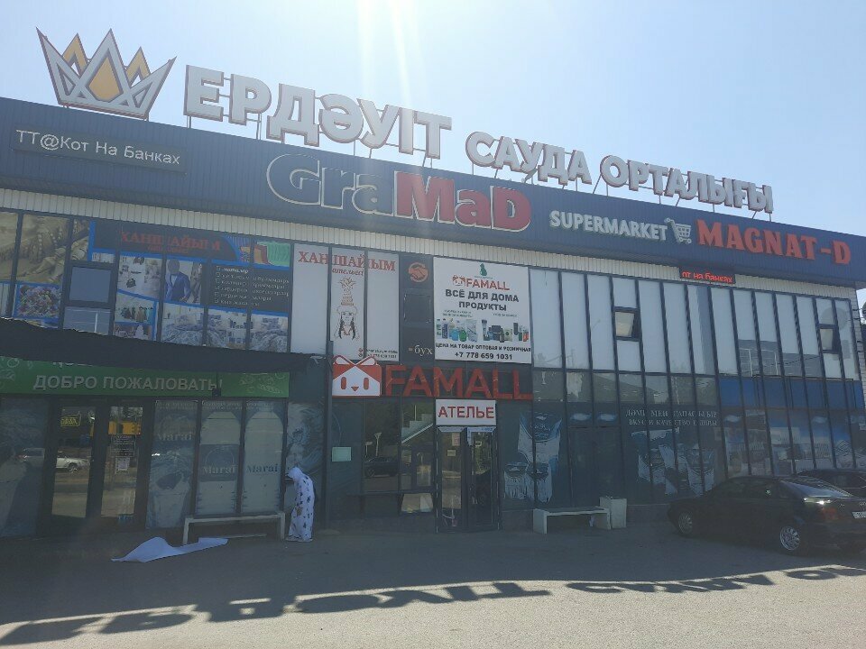 Payment terminal Qiwi, Chimkent, photo